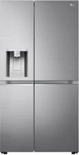 Lg Frigorifero Americano Side by Side 635 Lt Classe D No Frost Silver GSLV90PZAD