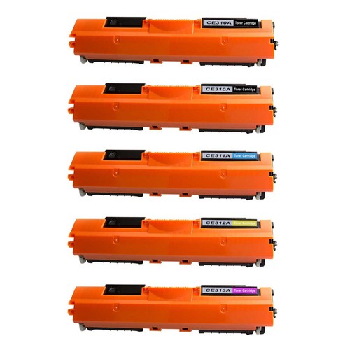 Cartuccia toner per hp - 5,