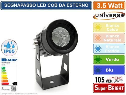 Faro proiettore cob led - proiettore,