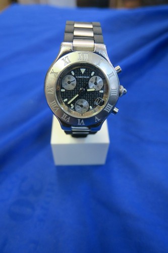 Orologio uomo cartier - cartier, 21