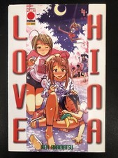 PLANET MANGA - LOVE HINA 4 - KEN AKAMATSU - ITALIANO
