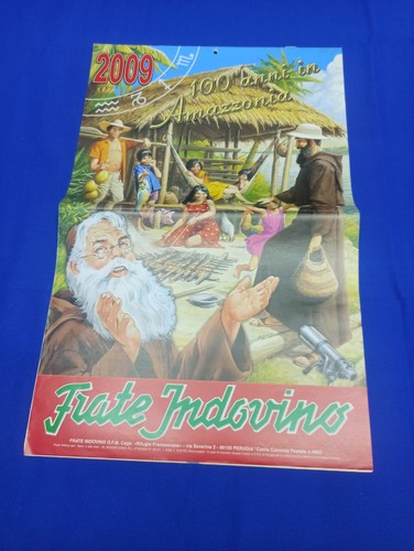 Frate indovino calendario - frate,