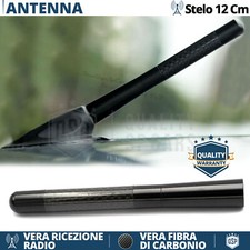 Antenna corta 12cm fibra - corta,