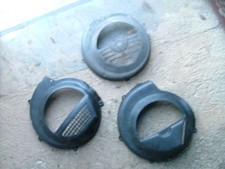 VESPA 50 90 125 SPECIAL ET3 SS L N R COPRIVOLANO PROMA ORIGINALE PK TRE PEZZI PX