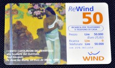 2 Schede WIND RICARICA da