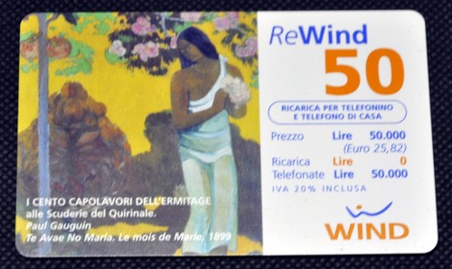 Schede wind ricarica - 2,