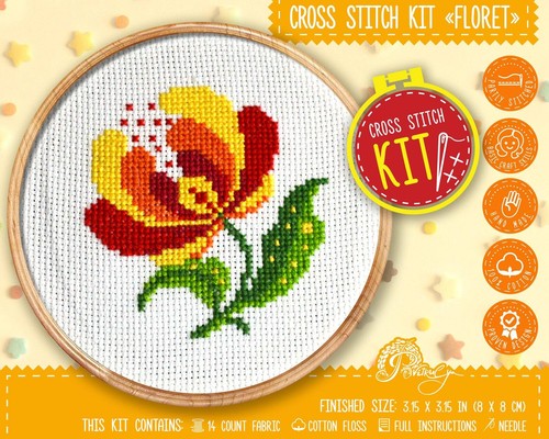 Kit punto croce - , etnici