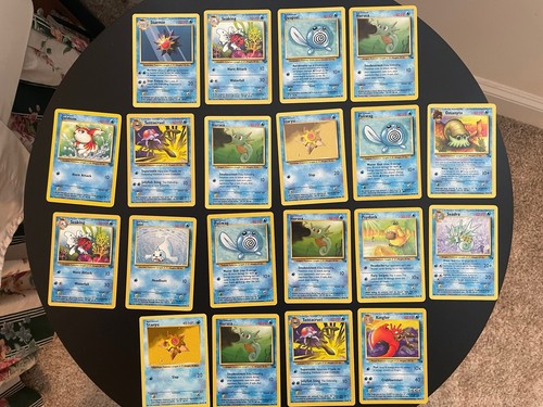 Lotto pokémon vintage - 20,