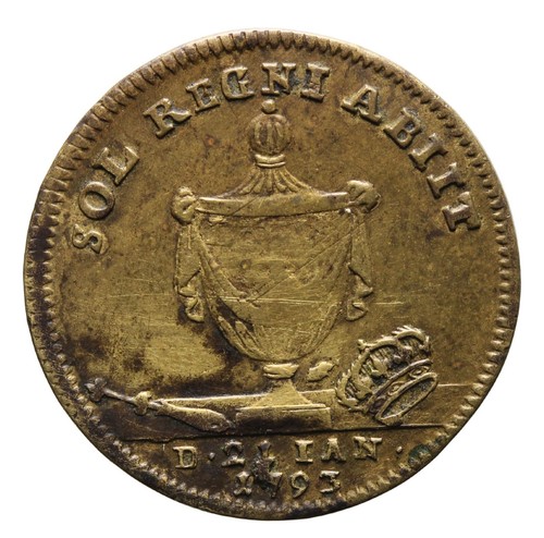 Token luigi xvi xiv - token,