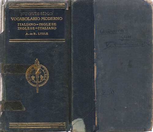 Nuovissimo vocabolario moderno - vocabolario,