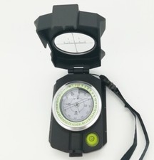 BUSSOLA MILITARE IN METALLO