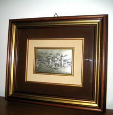 QUADRO LASTRA ARGENTO 996 ACCA