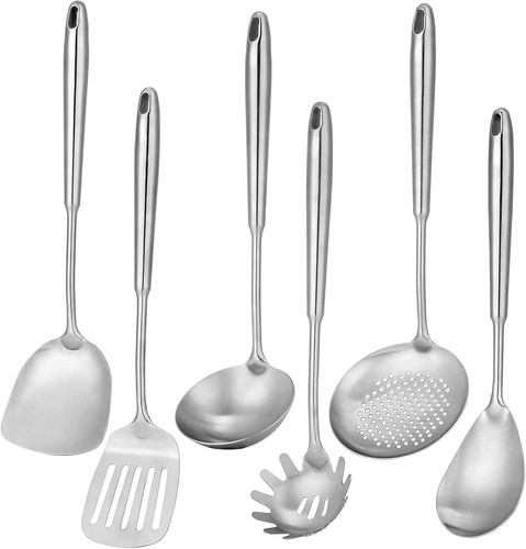 Set utensili cucina - 6, pezzi