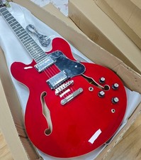 Custom ES-335 Cherry Red Semi