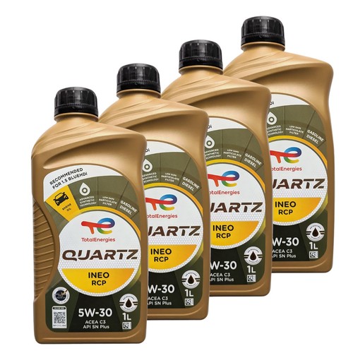 Olio total 5w30 quartz ineo - 5w30,
