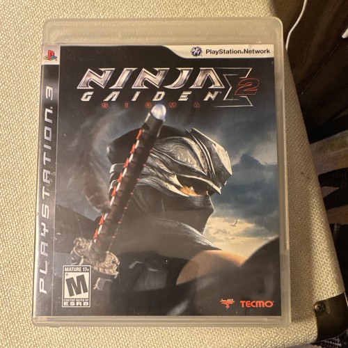 Tecmo ninja gaiden - ninja, ps3