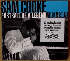 Sam Cooke Portrait Of A Legend 1951-1964 CD Remastered Super Audio SACD Digipak