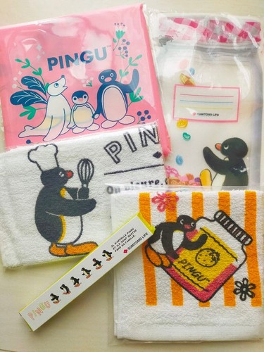 Pingu sumitomo life - pingu,