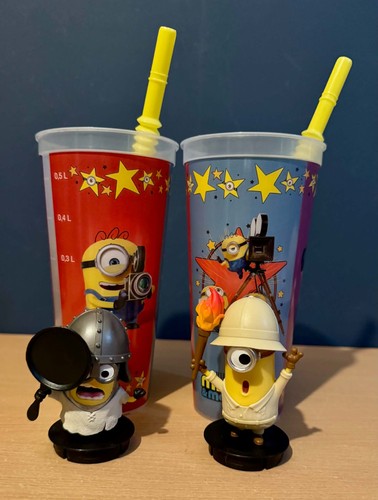 Minions and monsters cinema - and,