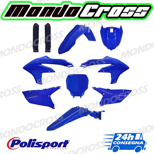 Kit plastiche polisport blu - plastiche,