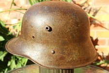 WW1 German Army Helmet used by- Weimar Republic up to 1933 good condition, paint