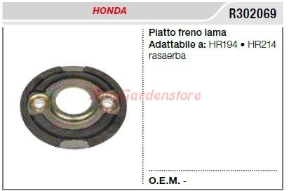 Piatto freno lama - , honda