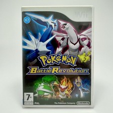POKÉMON BATTLE REVOLUTION WII