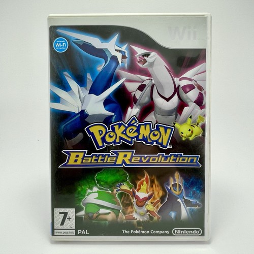 Pokémon battle revolution - battle,