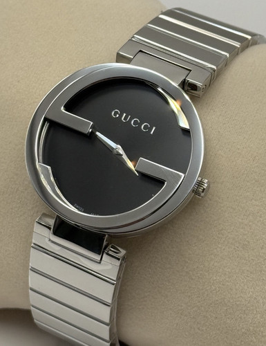 Gucci incastro acciaio inox - gucci,