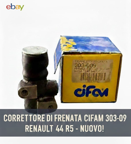 Correttore frenata cifam - correttore,
