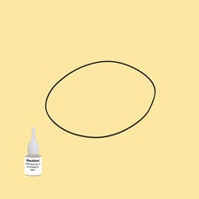 Cinghia olio = kit 5 per