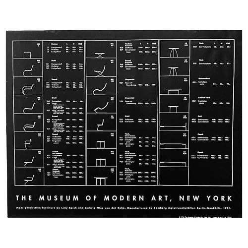 Poster mostra vintage