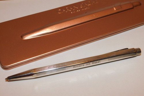 Vintage stylo suisse caran - stylo,