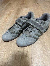 Taglia 9,5 - Adidas Adipower Sollevamento Pesi Acciaio Verde Esercito