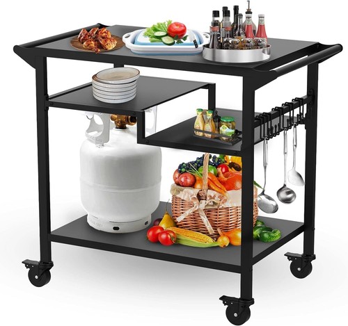 Tavolo barbecue mobile a - barbecue,