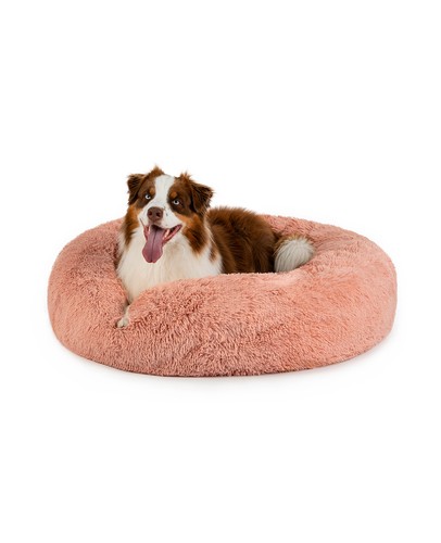 Lionto letto per - cani, rotondo