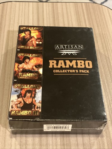 Rambo collectors pack - collectors, (dvd