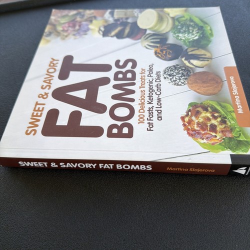 Sweet and savory fat - savory, bombs