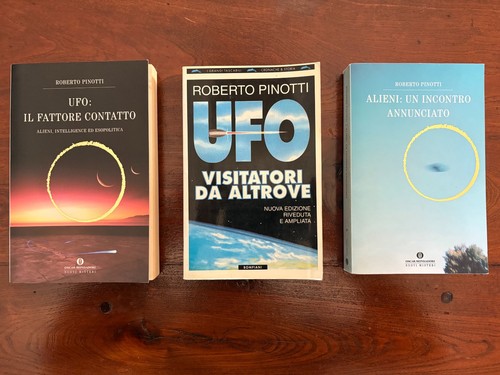 Lotto libri roberto pinotti - roberto,