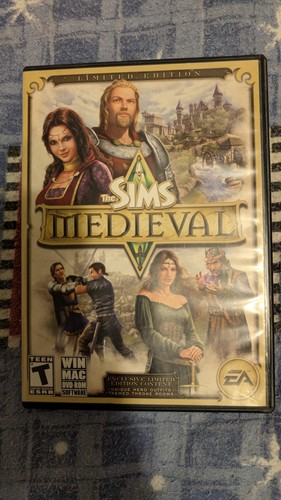 The sims medieval - game, 2011