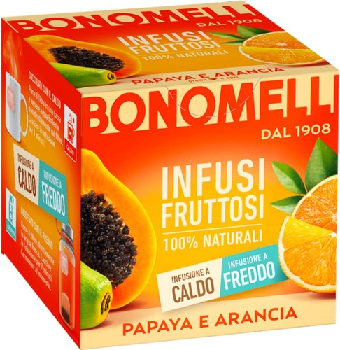 Bonomelli infusi fruttosi - infusi,
