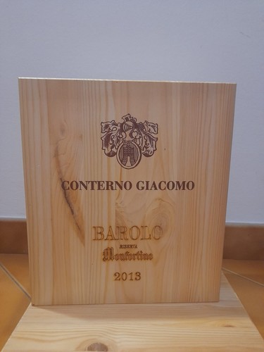 Cassetta legno vuota barolo - vuota,