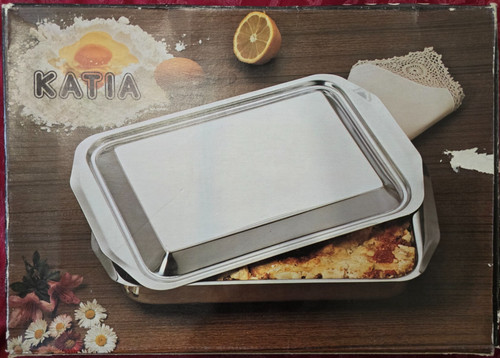 Teglia lasagnera acciaio - lasagnera,