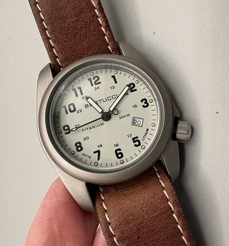 Bertucci mens field watch - a-2t,