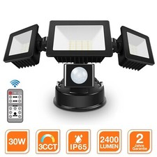 Faretto LED 30W con rilevatore