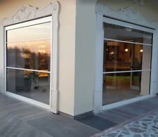 Tende in Cristal trasparente Ermetica resistente Vento Pioggia UV    Su Misura 