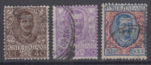 Regno 1901 floreale - floreale, alti