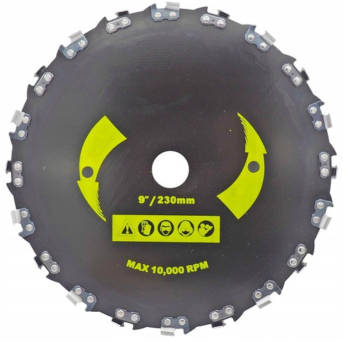 Disco falciatrice 20t 230mm - 9",