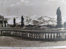 Cartolina Clusone Bergamo Rara Bollo Fp Vg