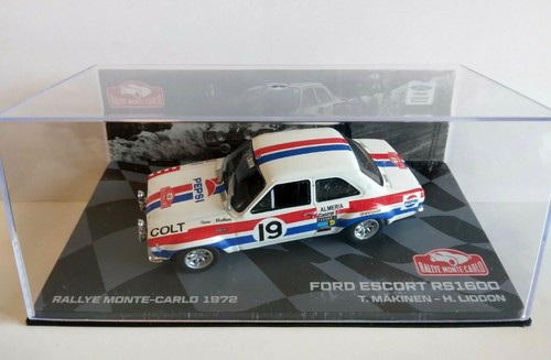 Die cast ford escort rs1600 - cast,